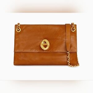 Rebecca Minkoff Women's G Leather Crossbody Bag $348 Medium